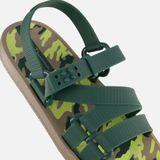 Ipanema - Passatempo Papete - Sandaal - Grey Green - 100% Vegan Rubber