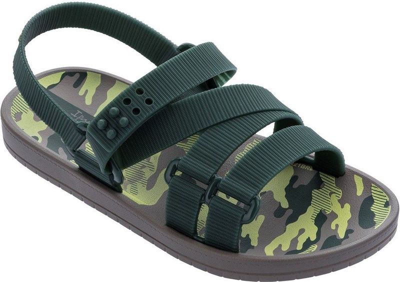 Ipanema - Passatempo Papete - Sandaal - Grey Green - 100% Vegan Rubber