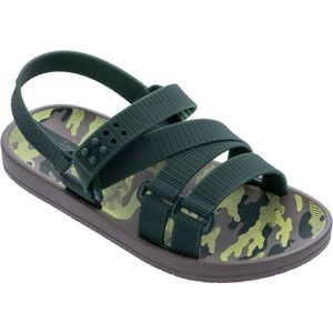 Ipanema - Passatempo Papete - Sandaal - Grey Green - 100% Vegan Rubber