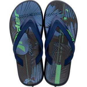 Rider R1 ENergy kids slippers - Black/blue/green - Schoenen - Slippers - Slippers