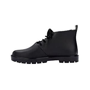 melissa Fluffy Boot AD Korte dameslaarzen, zwart, maat 39, Zwart, 39 EU