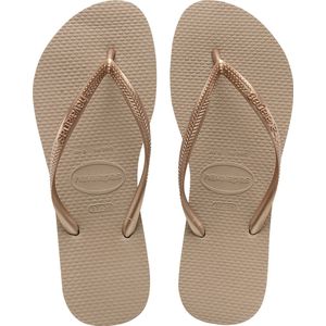 Havaianas SLIM - Rosé/Goud - Maat 33/34 - Dames Slippers