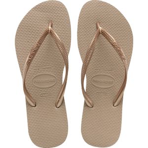 Havaianas Slim Flip Flops Roze EU 43-44 Vrouw