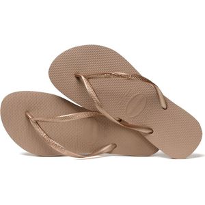 Havaianas - Slim - Teenslippers - Zwart - PVC/Rubber