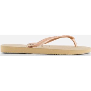 Havaianas - Slim - Teenslippers - Zwart - PVC/Rubber