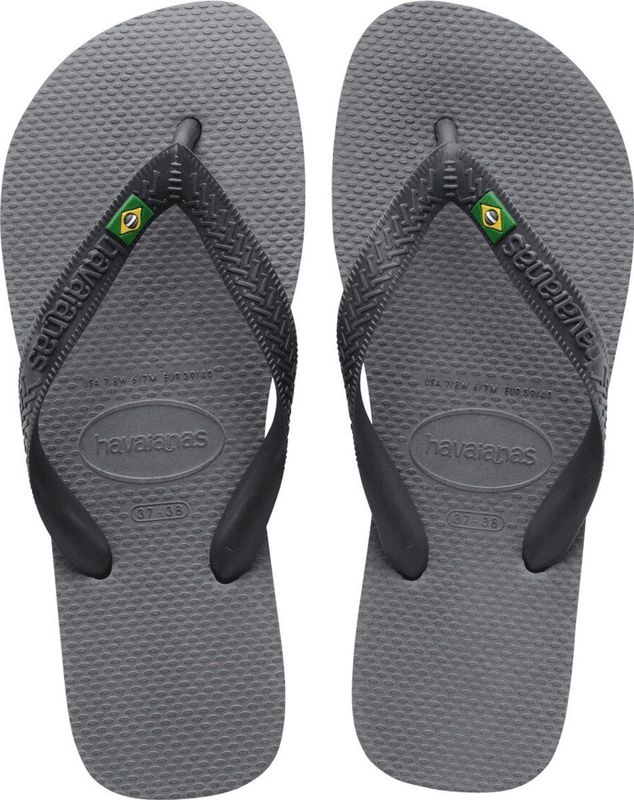 Havaianas - Brasil - Grijze Teenslippers