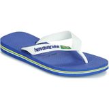 Slipper Havaianas Brasil Logo Marine Blue Kids