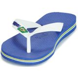 Slipper Havaianas Brasil Logo Marine Blue Kids