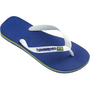 Havaianas - Brasil - Slipper - Blauw - 100% Rubber