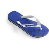 Slipper Havaianas Brasil Logo Marine Blue Kids