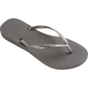 Havaianas slim in de kleur grijs.