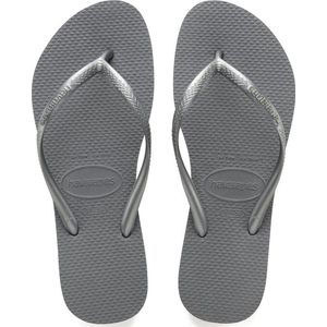 Havaianas Slim Damesslippers, Staal Grijs