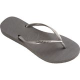 Havaianas - Slim - Teenslippers - Staal Grijs - Rubber