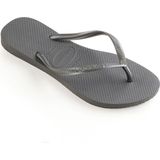 Havaianas - Slim - Teenslippers - Staal Grijs - Rubber