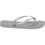 Slipper Havaianas Slim Steel Grey