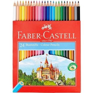 Faber-Castell kleurpotloden - classic - 24 stuks - FC-120124