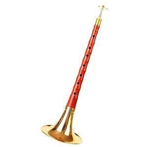 Indisch Lobulair Rood Sandelhout Suona Van Professionele Speelkwaliteit Suona Van Collectiekwaliteit Professionele Suona (Color : D key)