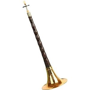 Paars Licht Sandelhout Professioneel Spelend Suona Muziekinstrument Beginner Volwassen Suona Professionele Suona (Color : Major F key)