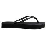 Havaianas Slim Flatform dames Teenslippers , zwart , 41/42 EU