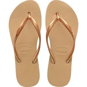 Havaianas  SLIM FLATFORM  slippers  dames Zwart