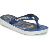 Havaianas Minecraft-teenslipper voor kinderen, uniseks, wit, 8/9 UK