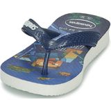 Havaianas Minecraft-teenslipper voor kinderen, uniseks, wit, 8/9 UK