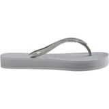 Havaianas - Slim Flatform - Dames Slippers - Ice Grey - Rubber