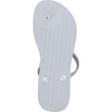 Havaianas - Slim Flatform - Dames Slippers - Ice Grey - Rubber