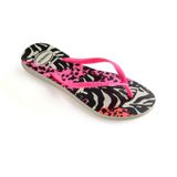 Havaianas - Slim Animal - Panterprint Slippers - 39 - 40