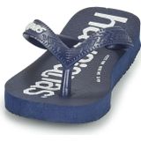 Havaianas - TOP LOGOMANIA - Teenslippers - Blauw
