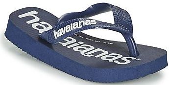 Havaianas - TOP LOGOMANIA - Teenslippers - Blauw