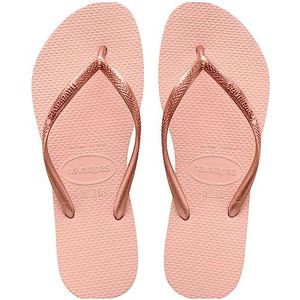 Havaianas Dames Havaianas Slim Flip Flop, Ballet Rose, 1/2 UK, Ballet Roos, 33/34 EU