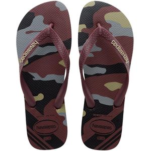 Havaianas Top Camu Heren Slippers - Grape Wine