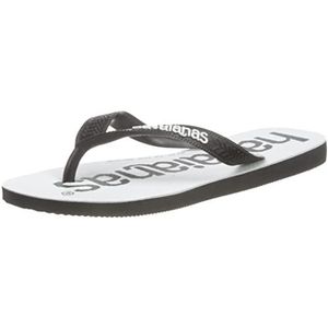 Havaianas Unisex Top Logomania_4144264 Teenslippers voor heren, maat 45/46 EU