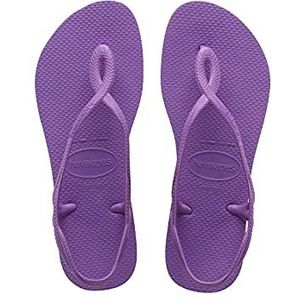 Havaianas Luna Sandaal Flip Flop voor dames, Paars, 33/34 EU