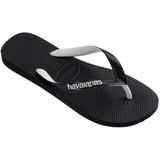 Havaianas Top Mix Unisex Slippers - Zwart/Wit - Maat 25/26