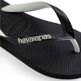 Havaianas Top Mix Unisex Slippers - Zwart/Wit - Maat 25/26