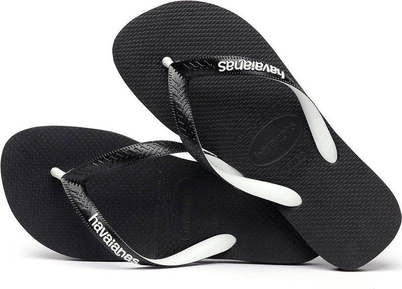 Havaianas Top Mix Unisex Slippers - Zwart Wit