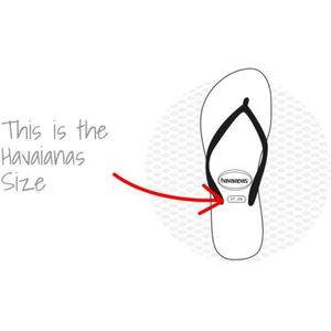 Slipper Havaianas Kids Top Mix Black Black-Schoenmaat 31 - 32