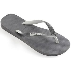 Havaianas - Top Mix - Slipper - Steel Grey - 100% Rubber/100% PVC