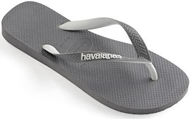 Havaianas - Top Mix - Slipper - Steel Grey - 100% Rubber/100% PVC