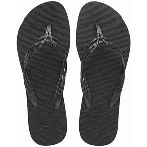 Slippers Havaianas Flash Sweet Zwart Schoenmaat 39-40