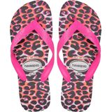 Havaianas - Top Animal Women - Slippers met Panterprint - 37 - 38
