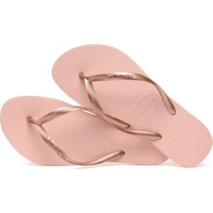 Havaianas - Slim Glamour - Teenslippers - Roze - Rubber