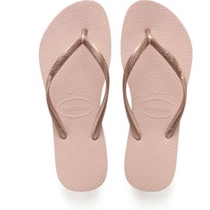 Havaianas - Dames sandalen en slippers - Slim Ballet Rose voor Dames - Maat 39-40 - Roze