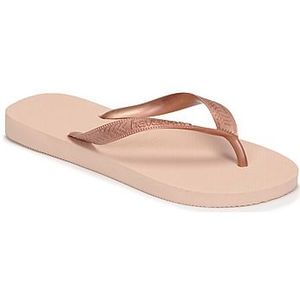 Havaianas Unisex HAV. Brasil Logo (Mini Me) Flip-Flop, Ballet Roos, 4.5/5 UK