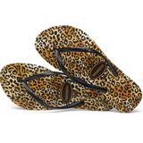 Slipper Havaianas Kids Slim Leopard Black Black-Schoenmaat 25 - 26