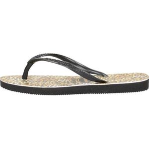 Havaianas - Slim Leopard - Teenslippers - Multicolor - Rubber