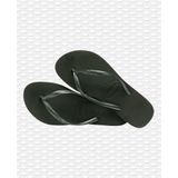 Havaianas - Slim - Teenslipper - Green Olive - 100% Rubber