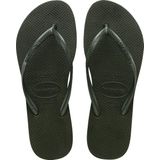 Havaianas - Slim - Teenslipper - Green Olive - 100% Rubber